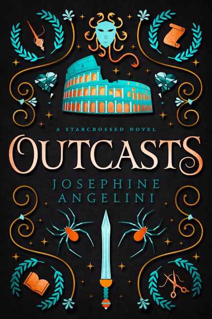 Book cover image for Outcasts ISBN: 9780999462881