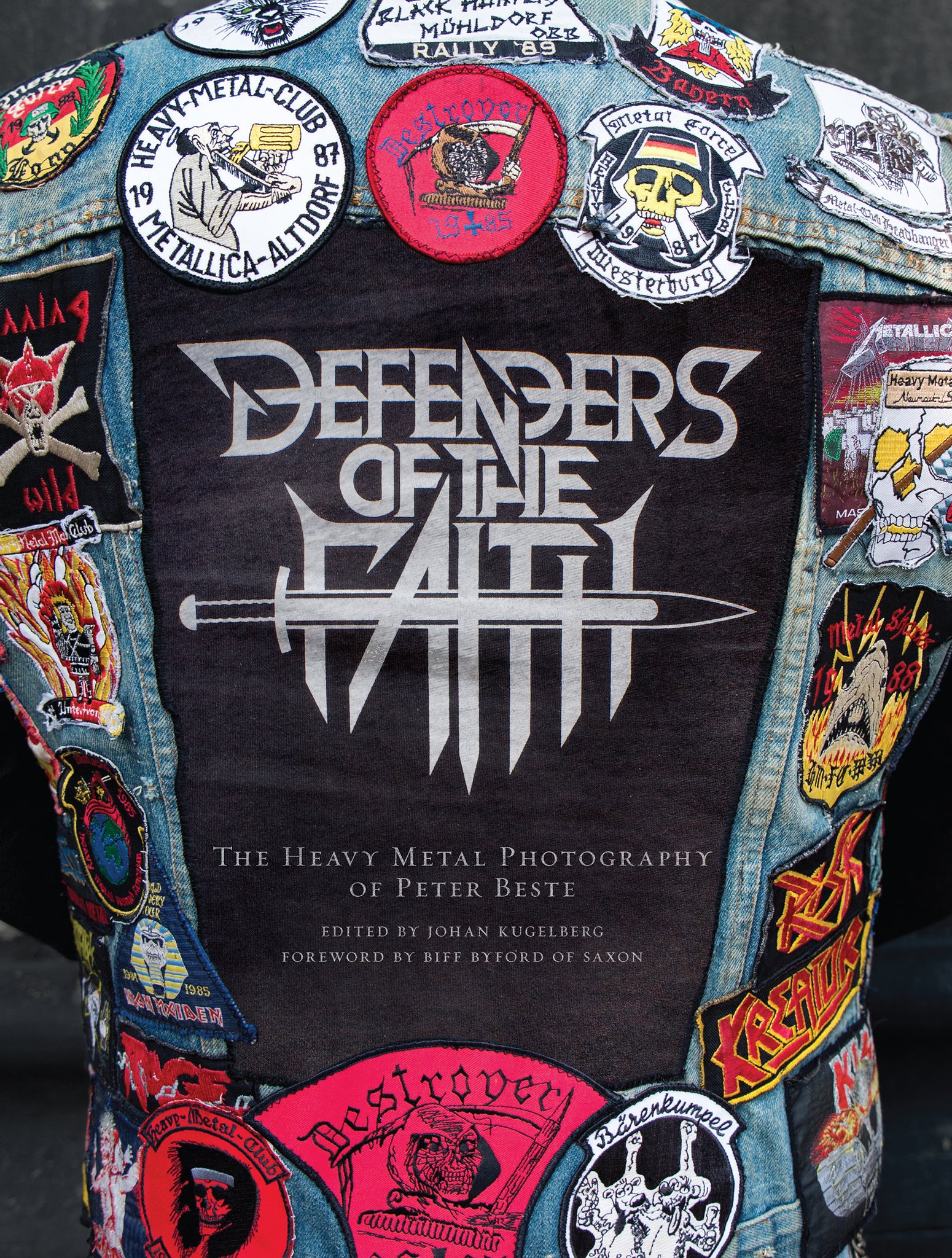 Cover image for Defenders of the Faith ISBN 9780999609941