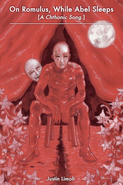 Book cover image for On Romulus, While Abel Sleeps [A Chthonic Song.] ISBN: 9780999724750