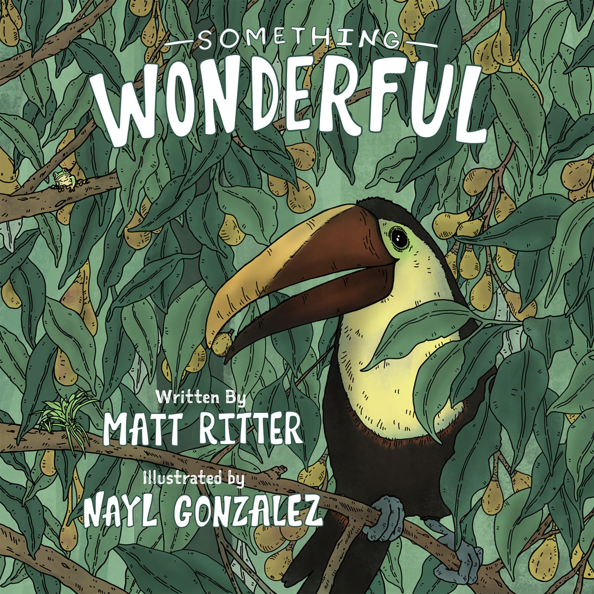 Cover image for Something Wonderful ISBN 9780999896044