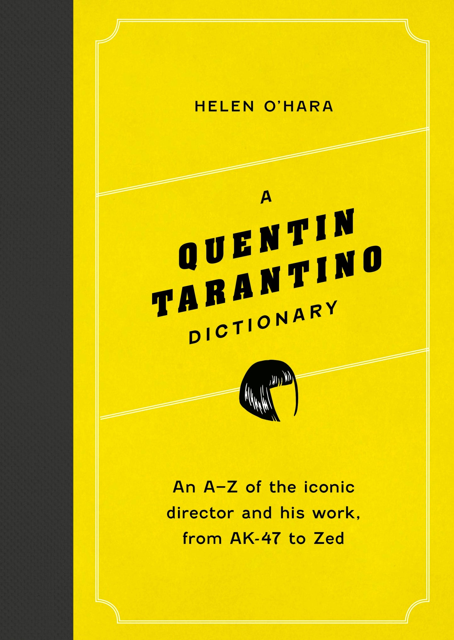 Book cover image for A Quentin Tarantino Dictionary ISBN: 9781035417575