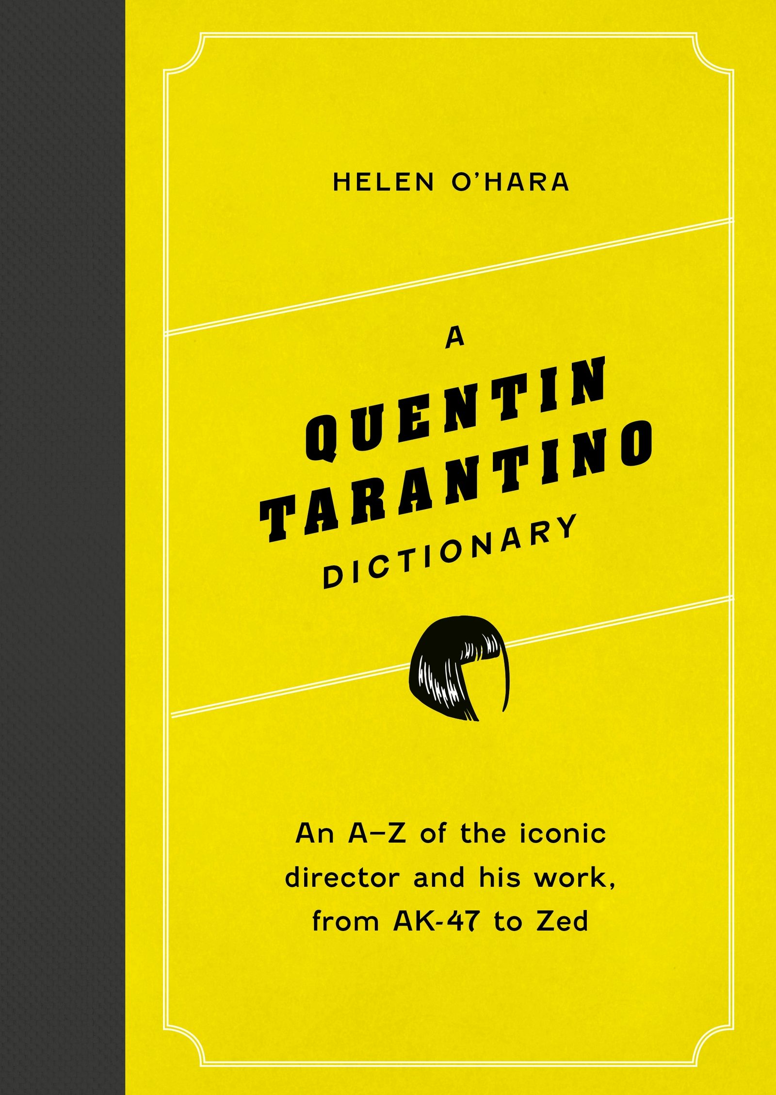Book cover image for A Quentin Tarantino Dictionary ISBN: 9781035417575