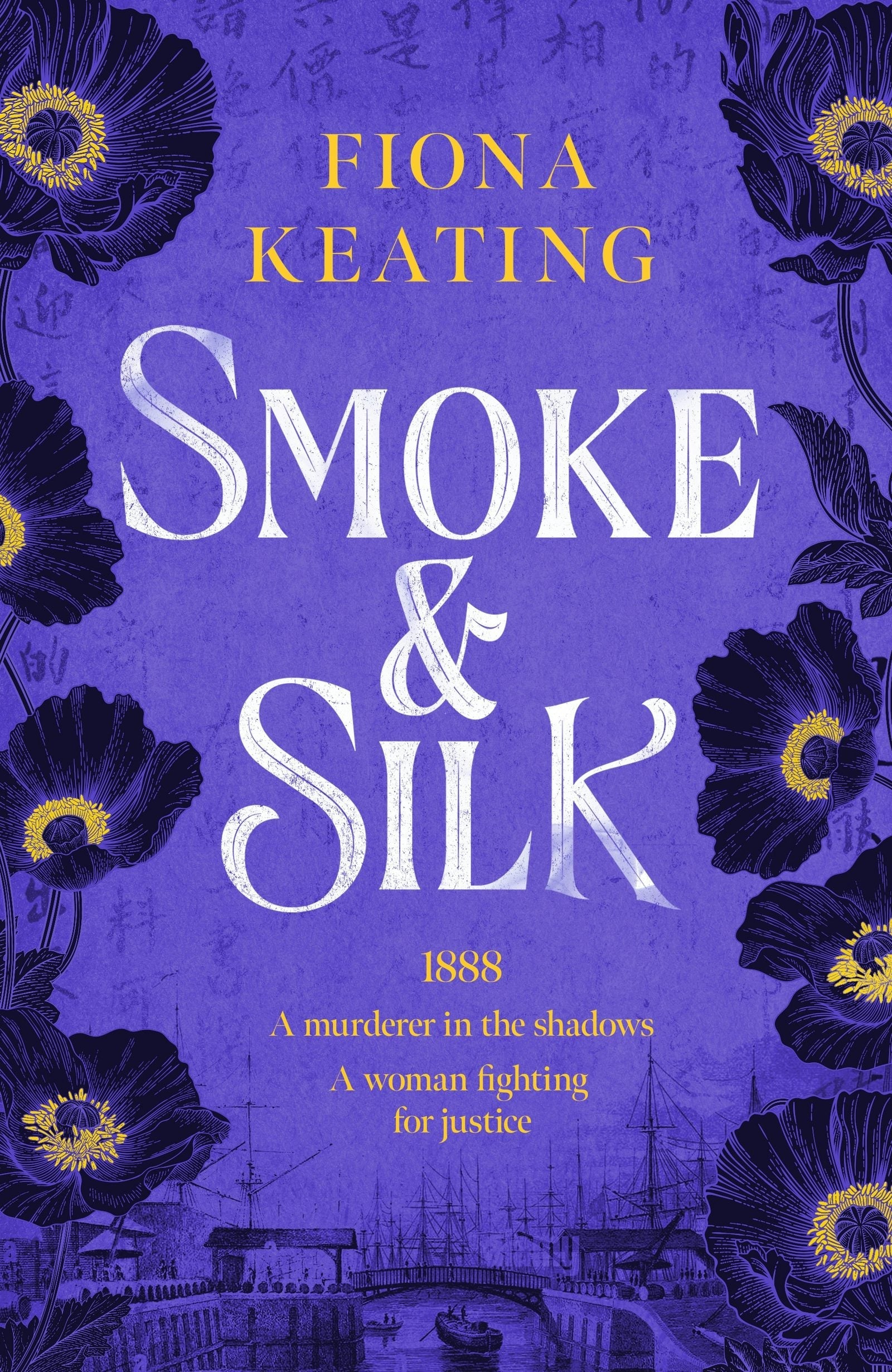 Book cover image for Smoke and Silk ISBN: 9781035418329