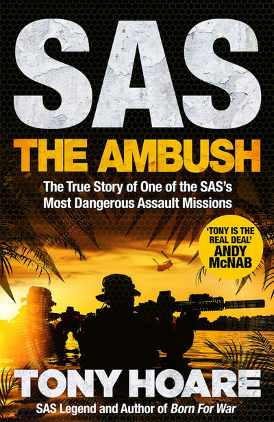 Cover image for SAS: The Ambush, isbn: 9781035419630