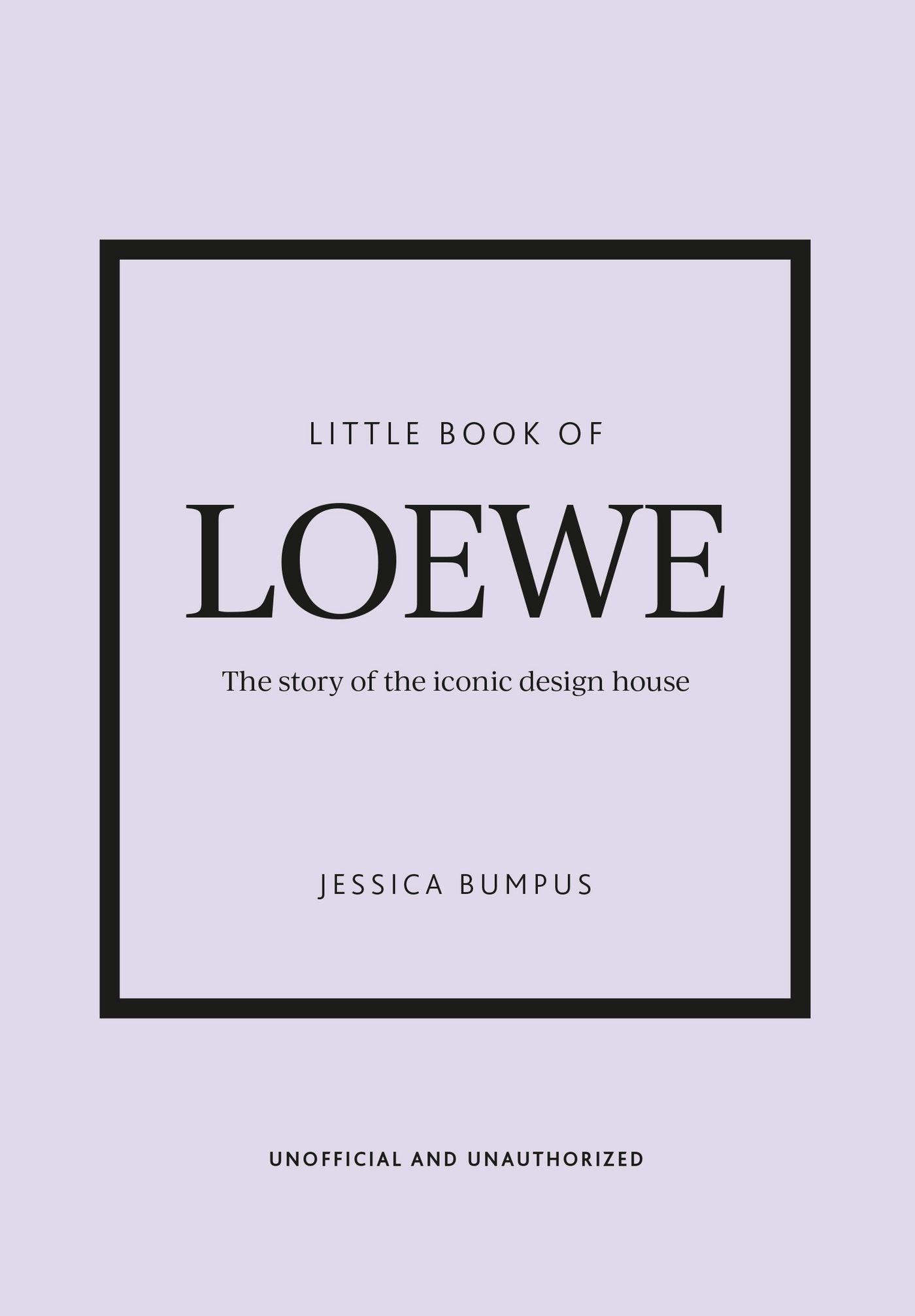 Book cover image for Little Book of Loewe ISBN: 9781035419647