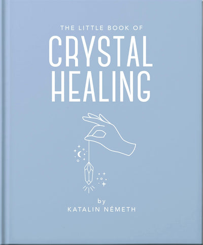 Cover image for The Little Book of Crystal Healing, isbn: 9781035419685