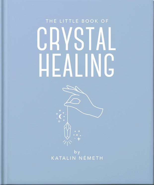 Cover image for The Little Book of Crystal Healing, isbn: 9781035419685