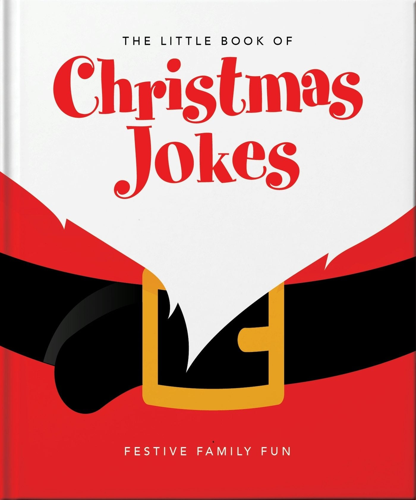 Book cover image for The Little Book of Christmas Jokes ISBN: 9781035419760