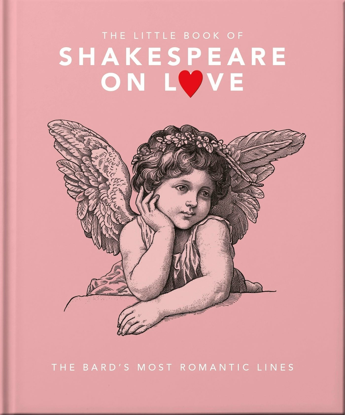 Book cover image for The Little Book of Shakespeare on Love ISBN: 9781035419784