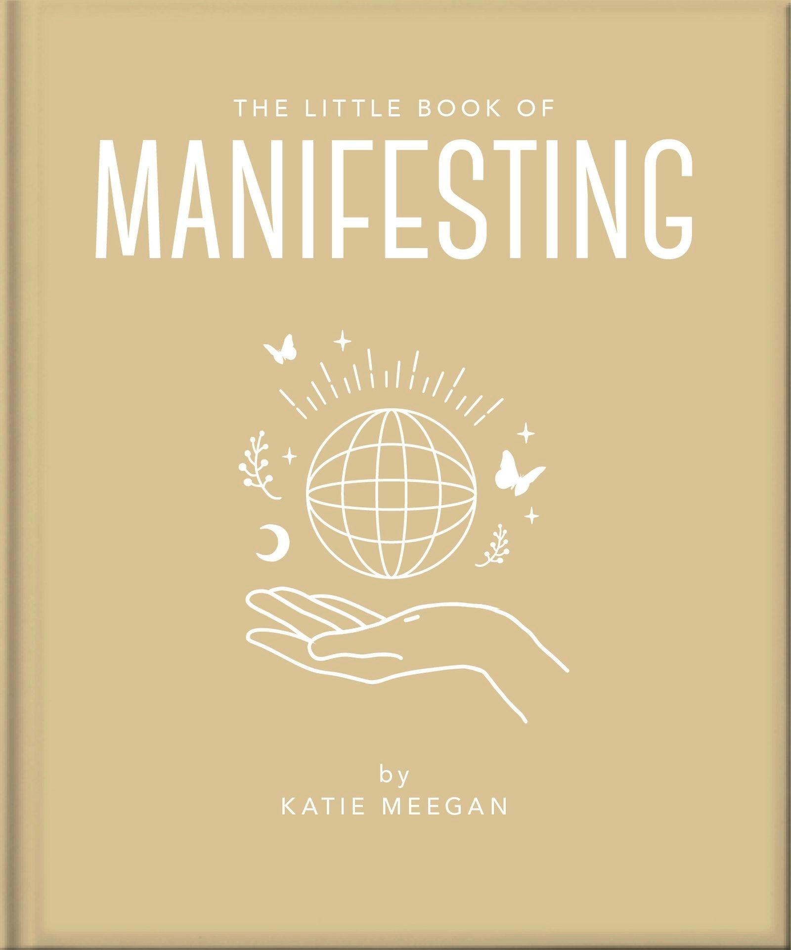 Book cover image for The Little Book of Manifesting ISBN: 9781035419821