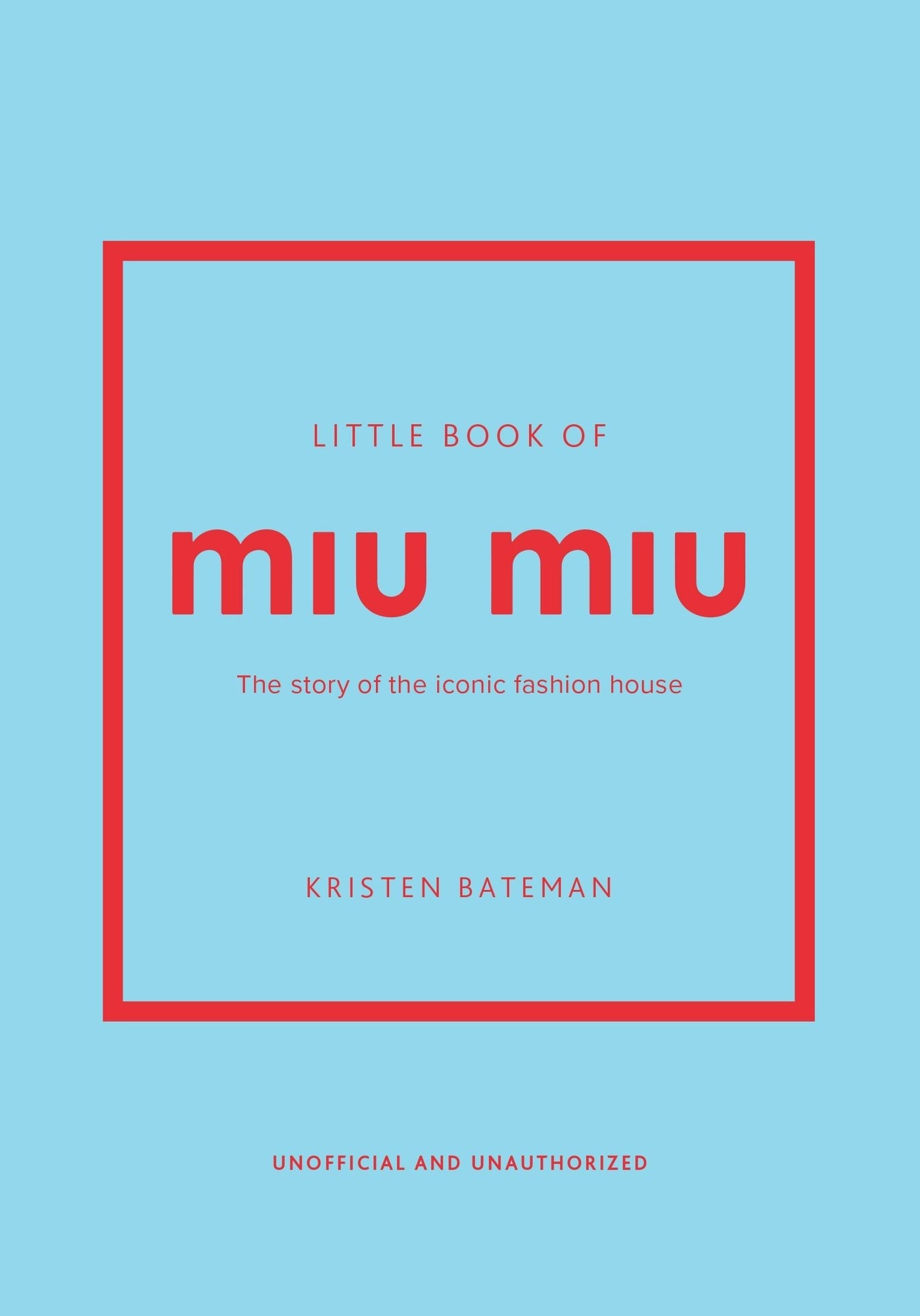 Book cover image for Little Book of Miu Miu ISBN: 9781035420612