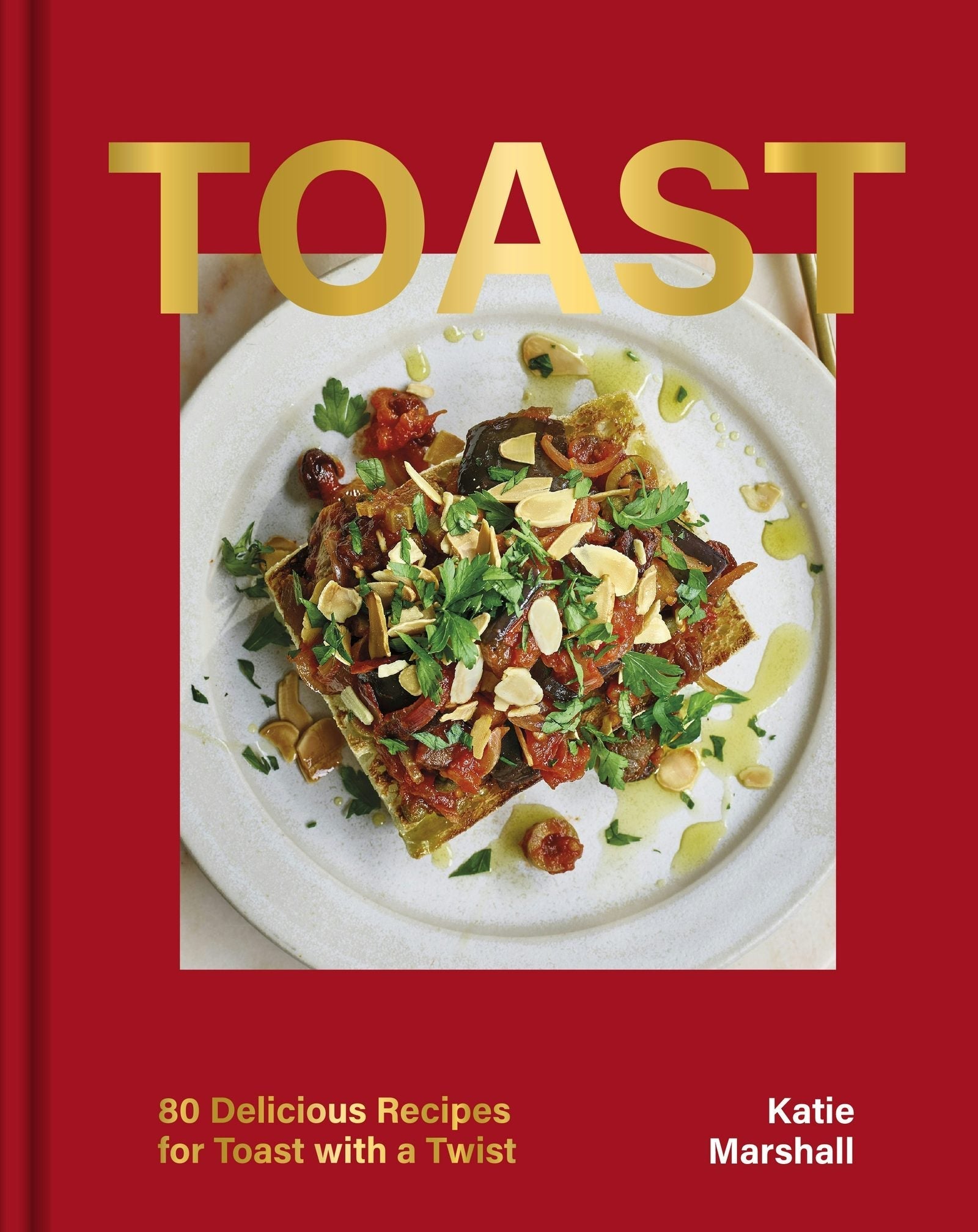Book cover image for Toast ISBN: 9781035420742