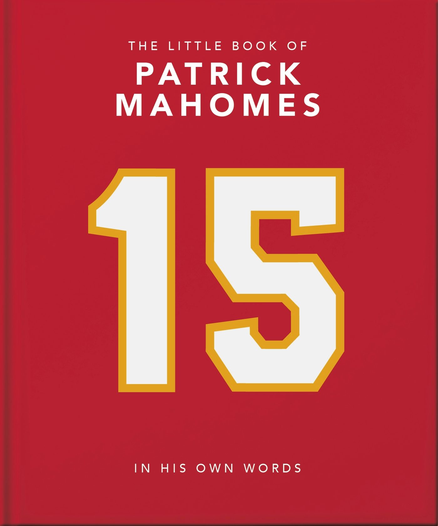 Book cover image for The Little Book of Patrick Mahomes ISBN: 9781035421046