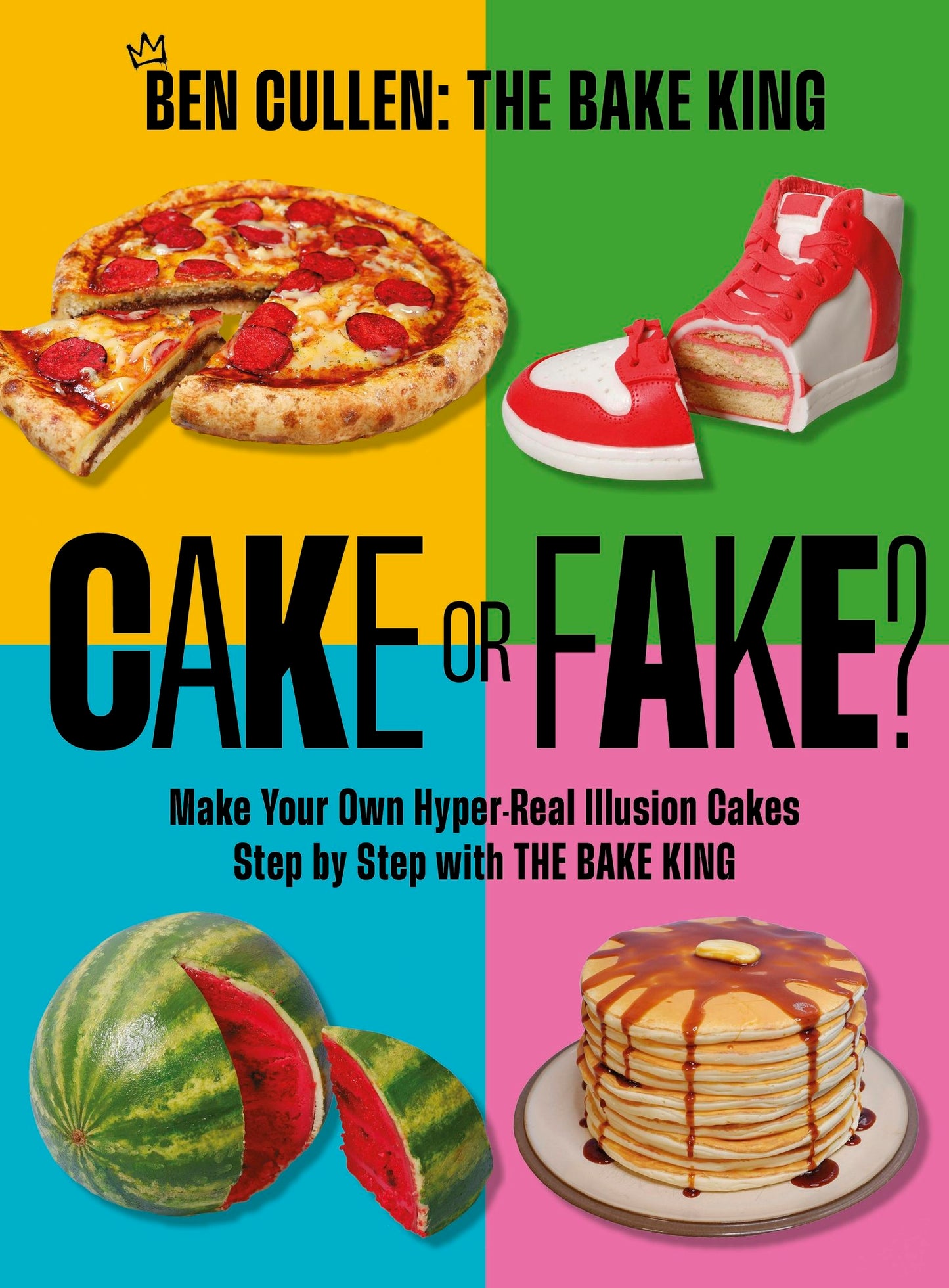 Book cover image for Cake or Fake? ISBN: 9781035421763