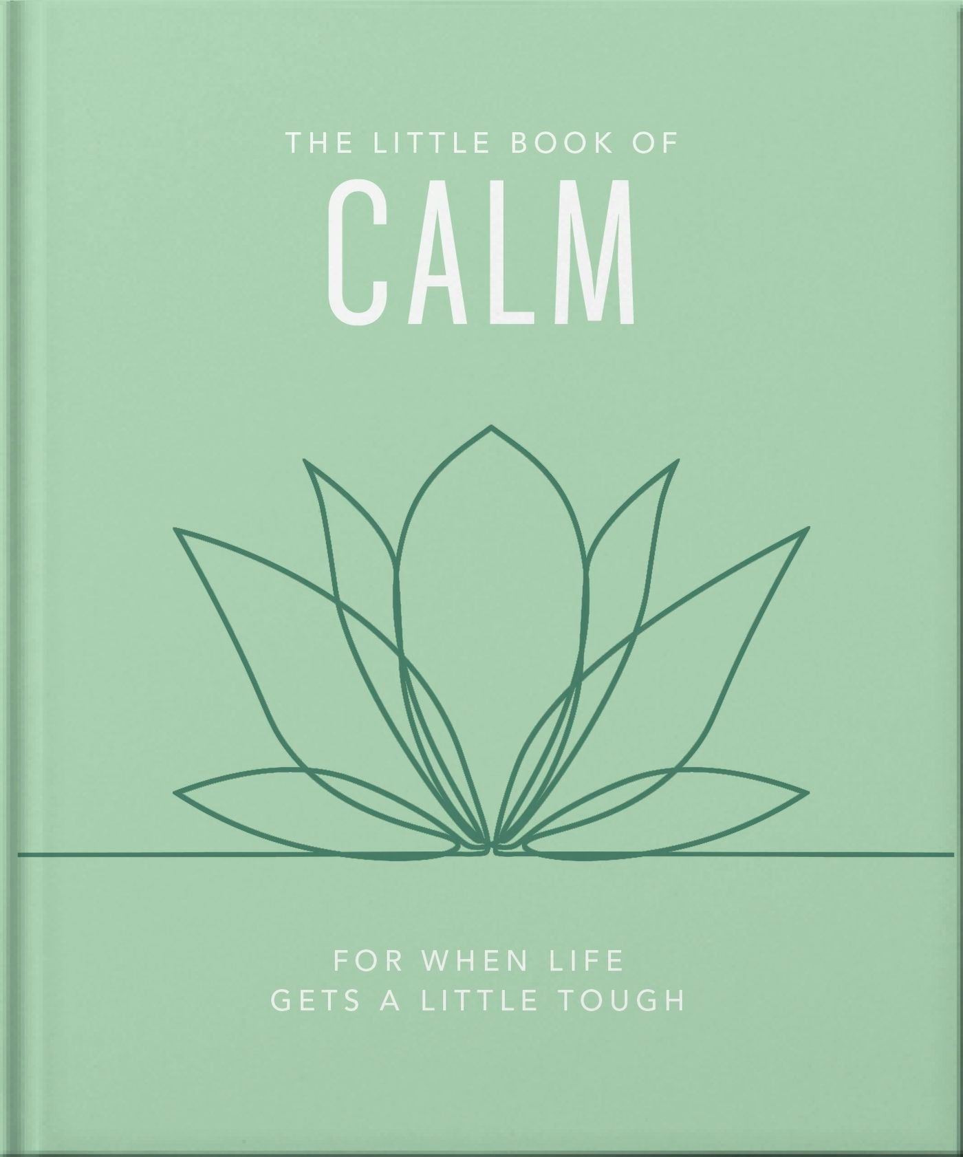 Book cover image for The Little Book of Calm ISBN: 9781035422524