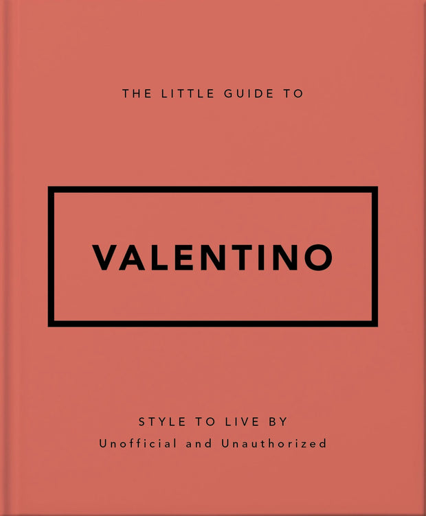 Cover image for The Little Guide to Valentino, isbn: 9781035422623