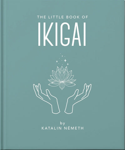 Cover image for The Little Book of Ikigai, isbn: 9781035422739