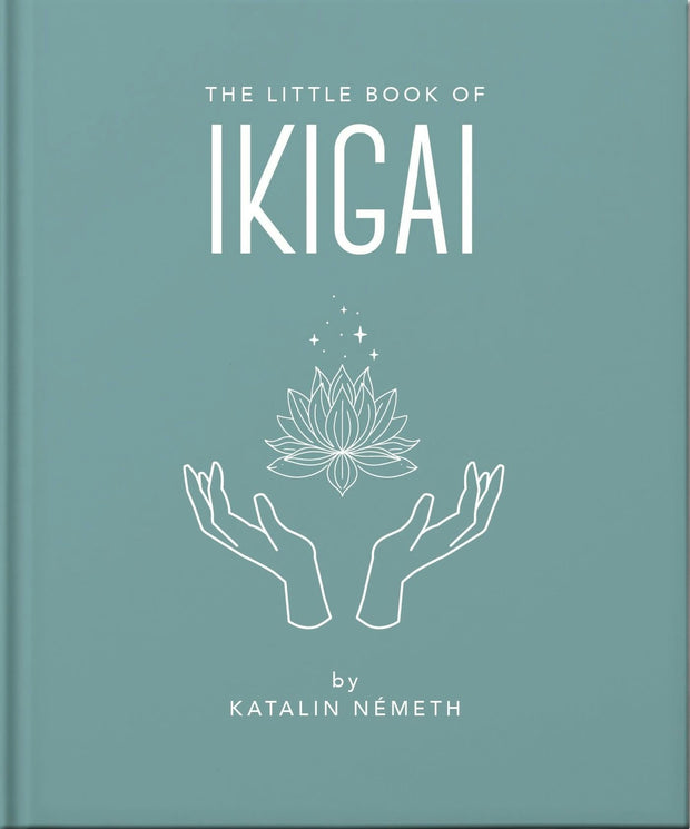 Cover image for The Little Book of Ikigai, isbn: 9781035422739