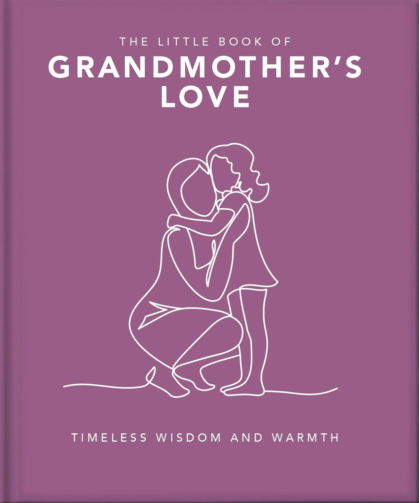 Book cover image for The Little Book of Grandmother's Love ISBN: 9781035422821