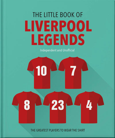 Cover image for The Little Book of Liverpool Legends, isbn: 9781035422845