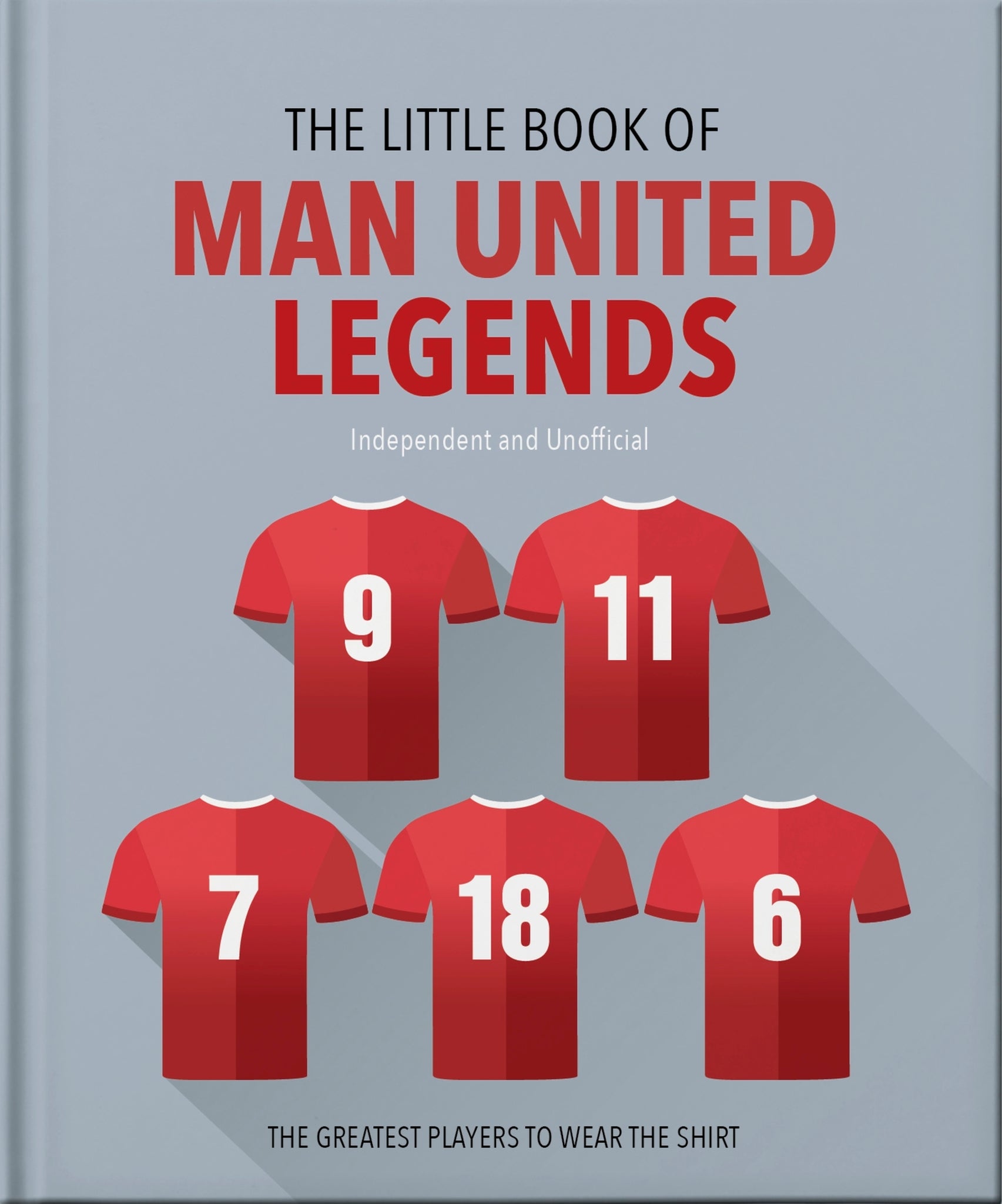 Cover image for The Little Book of Man United Legends ISBN 9781035422869