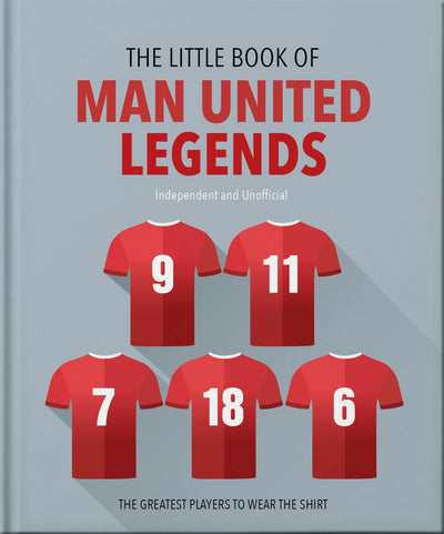 Cover image for The Little Book of Man United Legends, isbn: 9781035422869