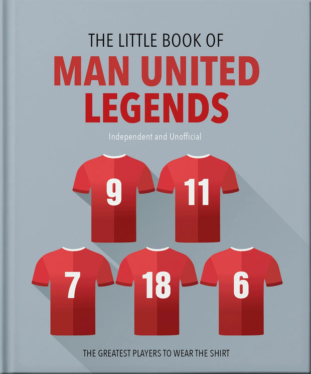 Cover image for The Little Book of Man United Legends, isbn: 9781035422869
