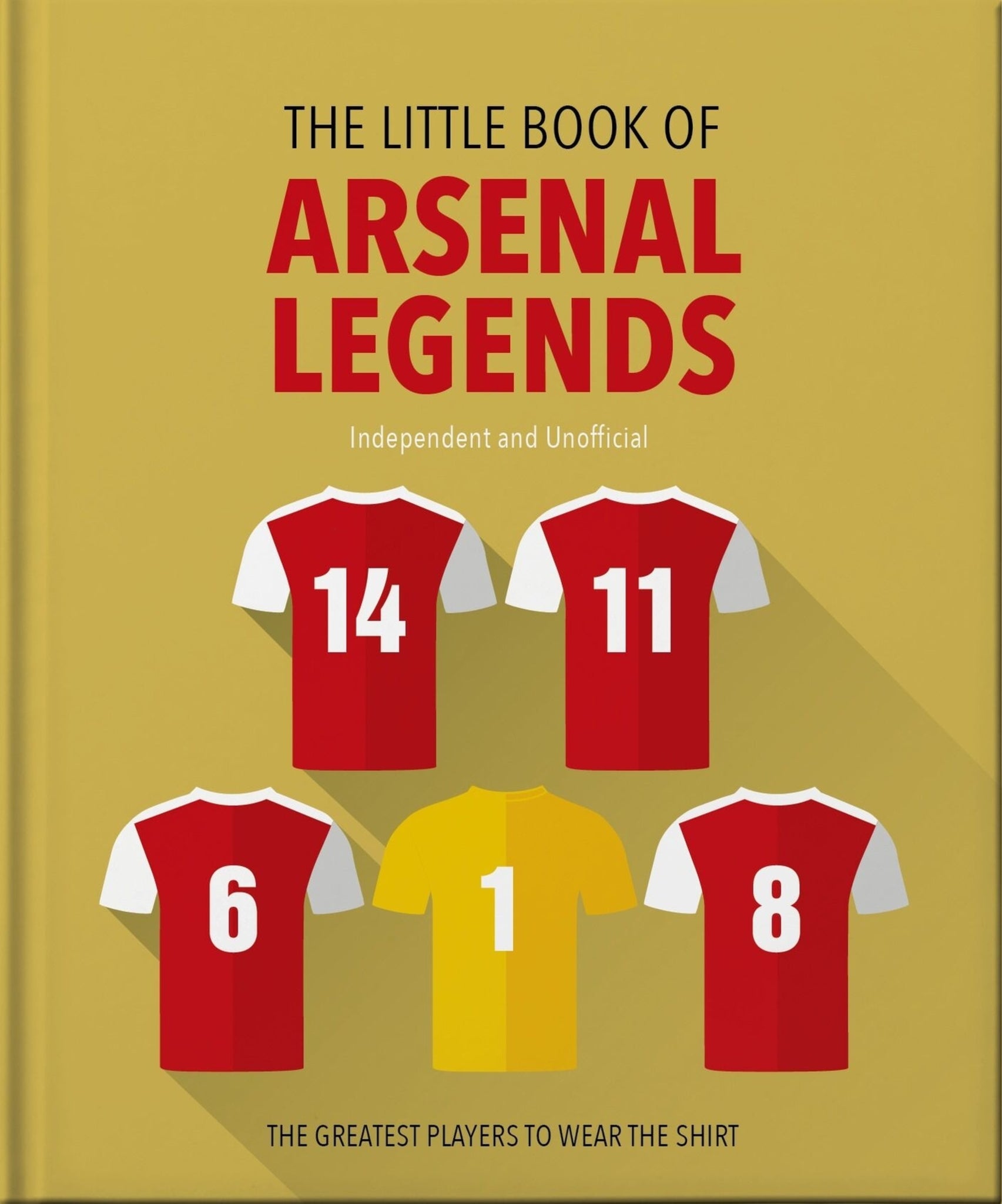 Cover image for The Little Book of Arsenal Legends ISBN 9781035422883
