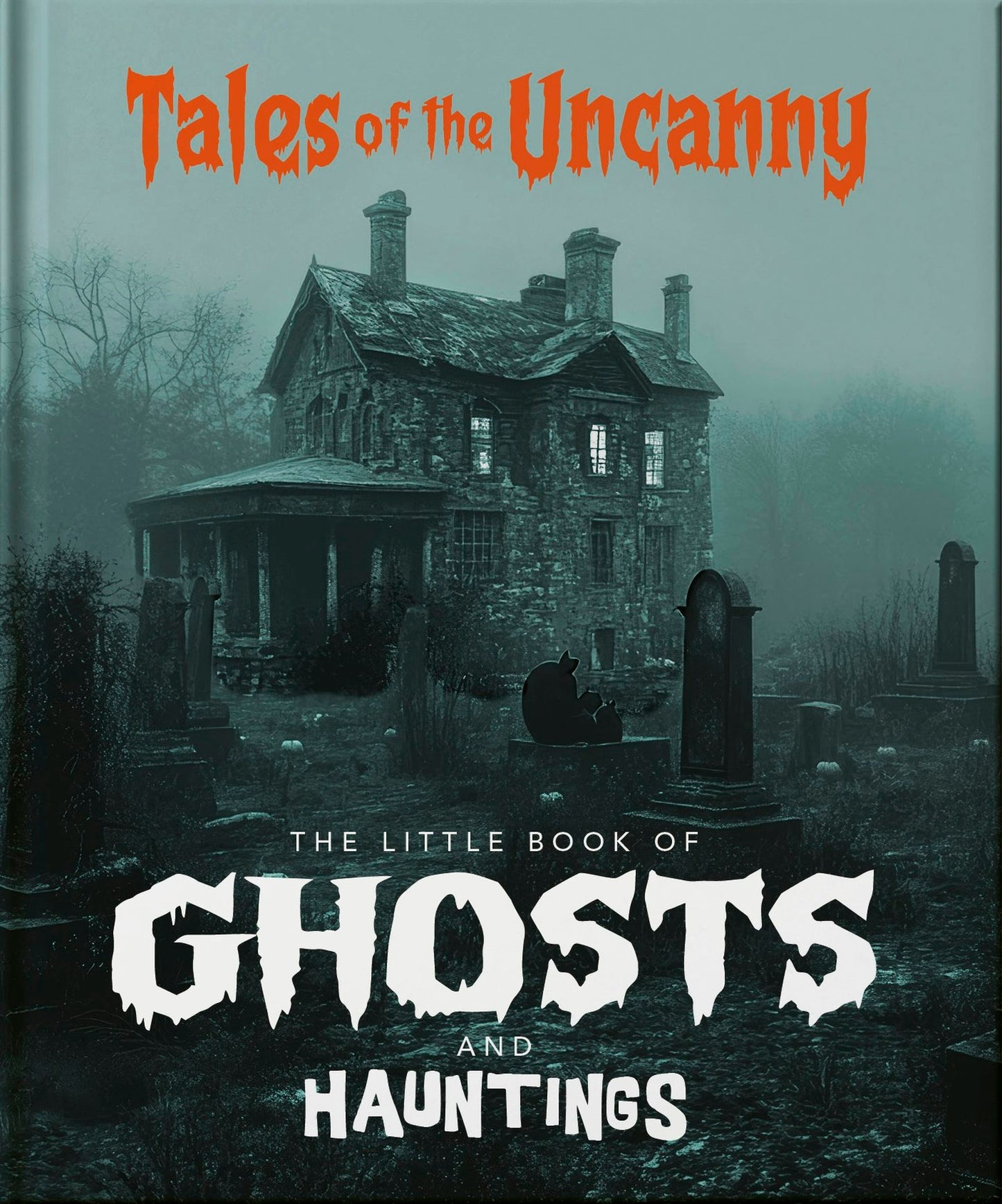 Book cover image for The Little Book of Ghosts and Hauntings ISBN: 9781035422920