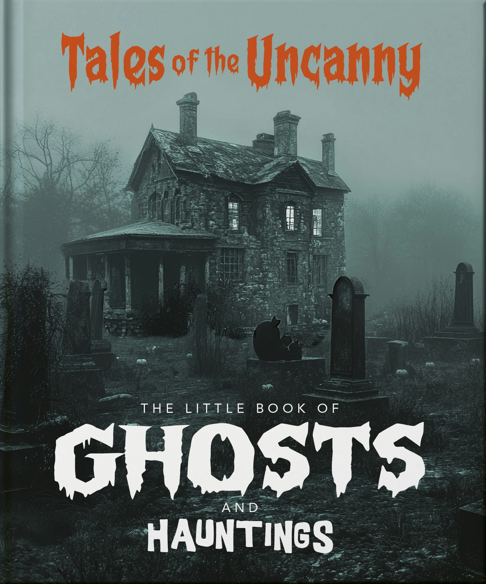 Book cover image for The Little Book of Ghosts and Hauntings ISBN: 9781035422920