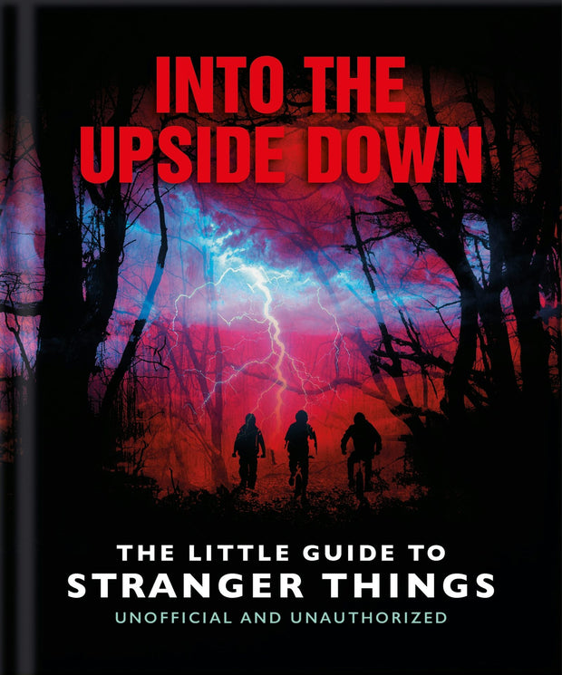 Cover image for Into the Upside Down: The Little Guide to Stranger Things, isbn: 9781035422968