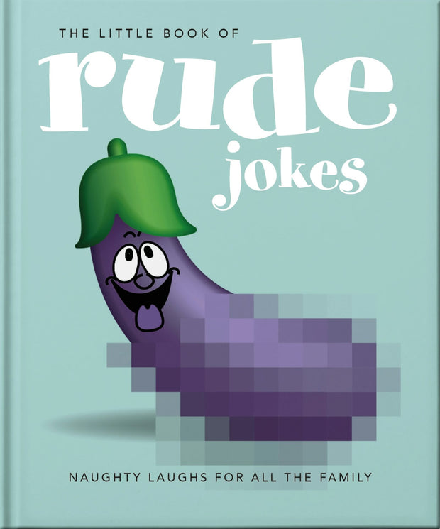 Cover image for The Little Book of Rude Jokes, isbn: 9781035423002