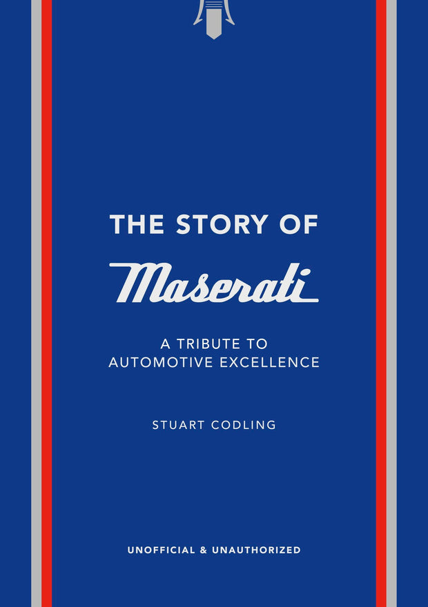 Cover image for The Story of Maserati, isbn: 9781035423941