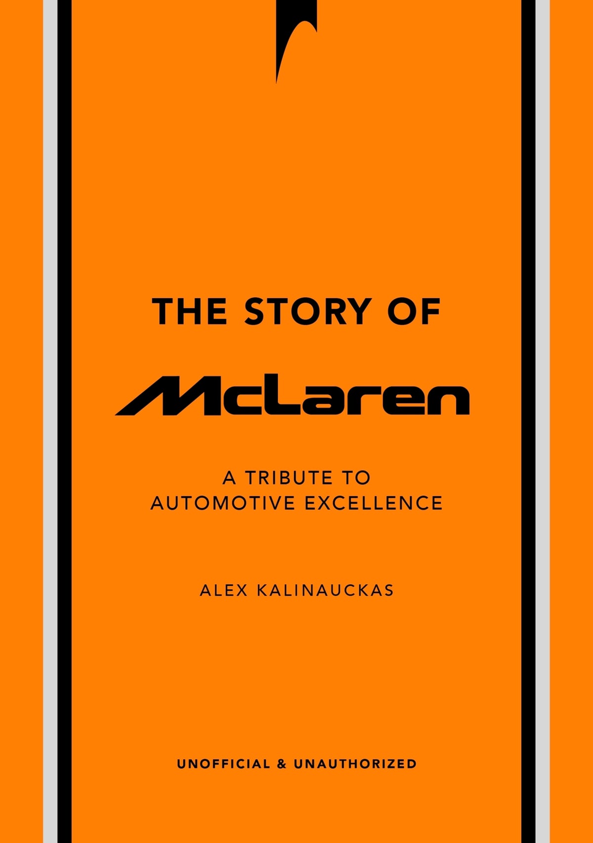 Cover image for The Story of McLaren ISBN 9781035423965