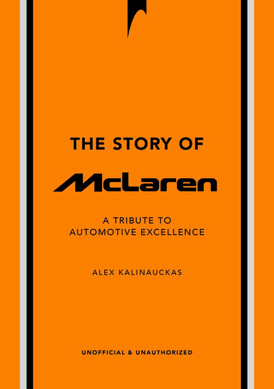 Cover image for The Story of McLaren, isbn: 9781035423965