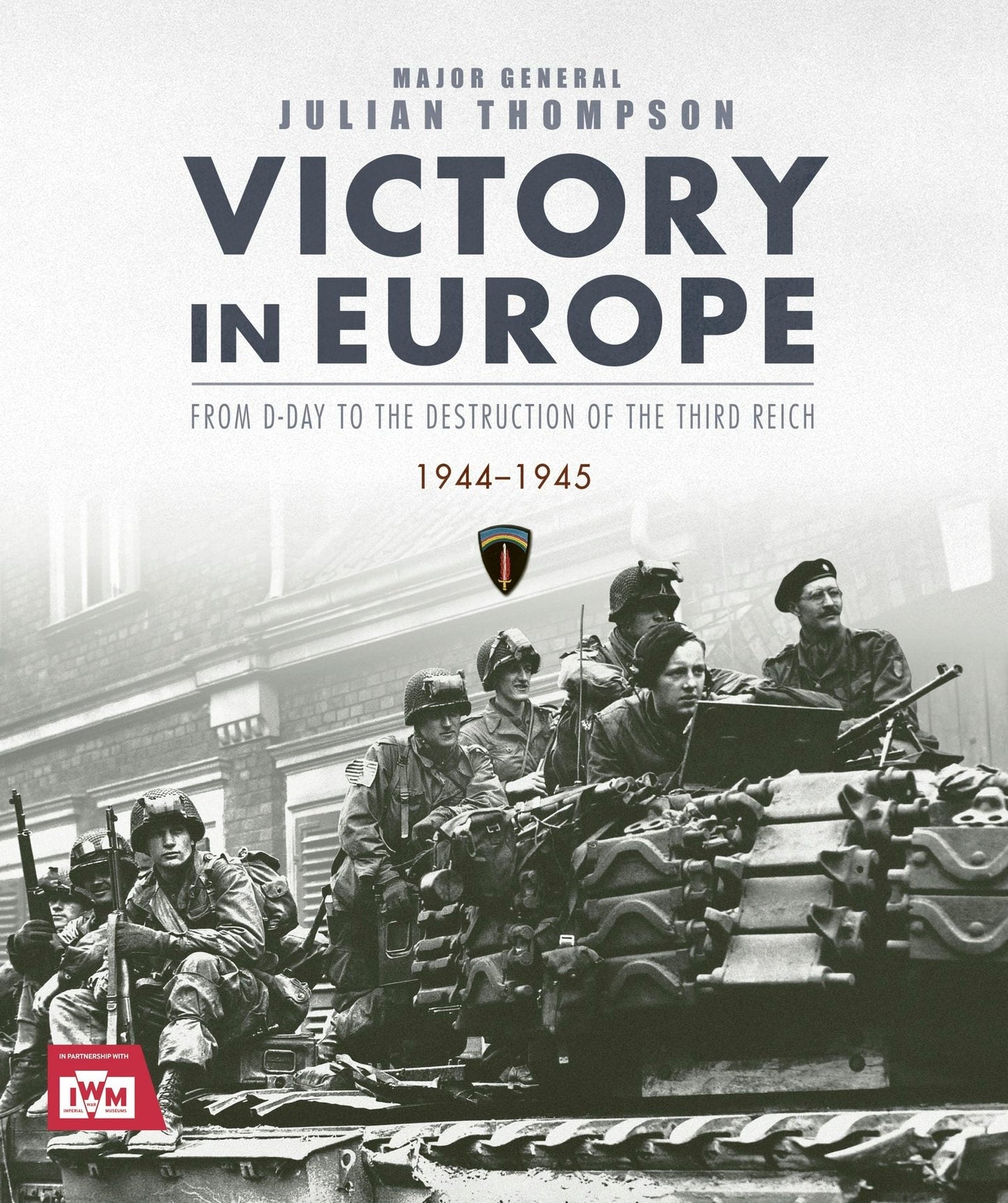 Book cover image for Victory in Europe ISBN: 9781035425174