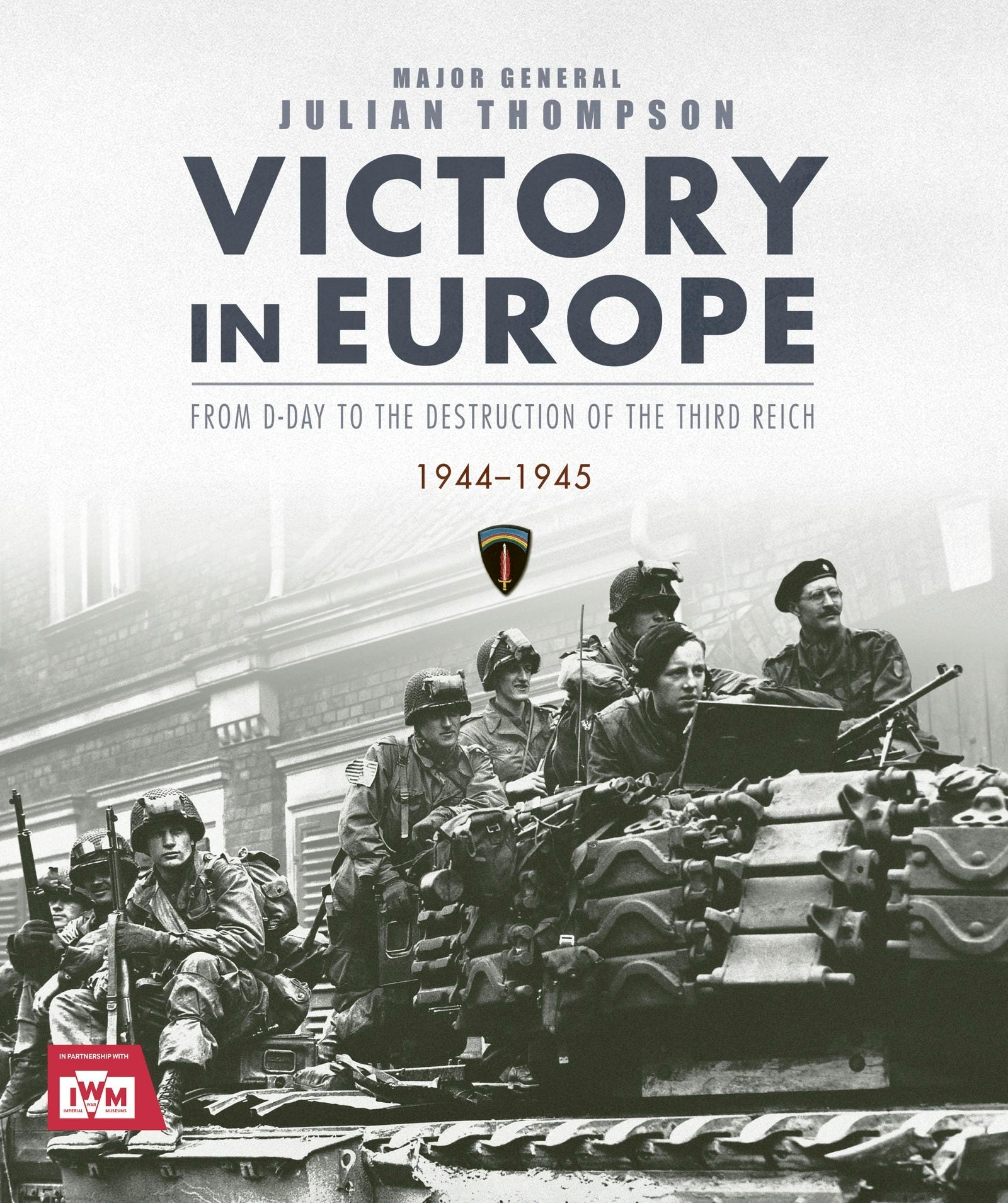 Book cover image for Victory in Europe ISBN: 9781035425174