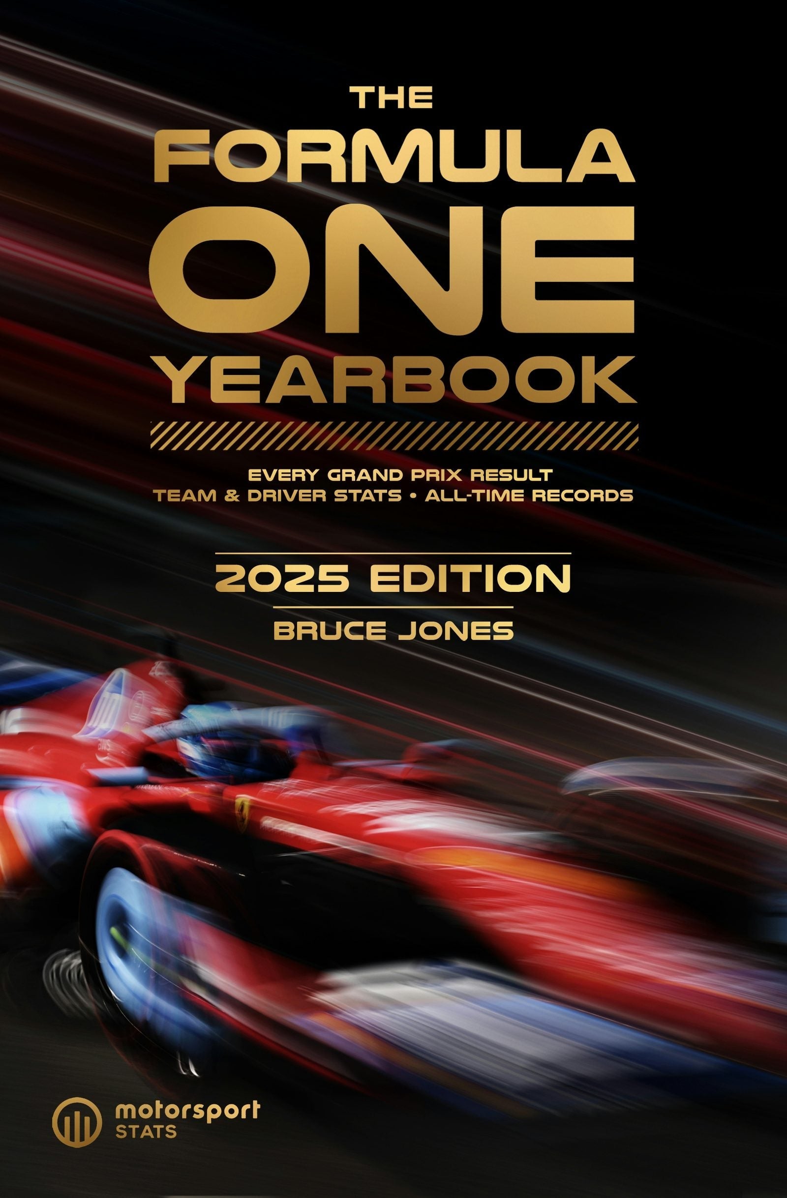Book cover image for The Formula One Yearbook 2025 ISBN: 9781035425600