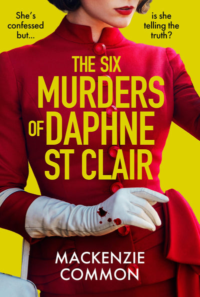 Cover image for The Six Murders of Daphne St Clair, isbn: 9781035425761