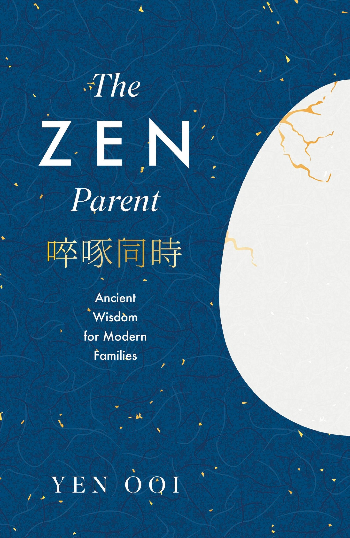 Book cover image for The Zen Parent ISBN: 9781035425884