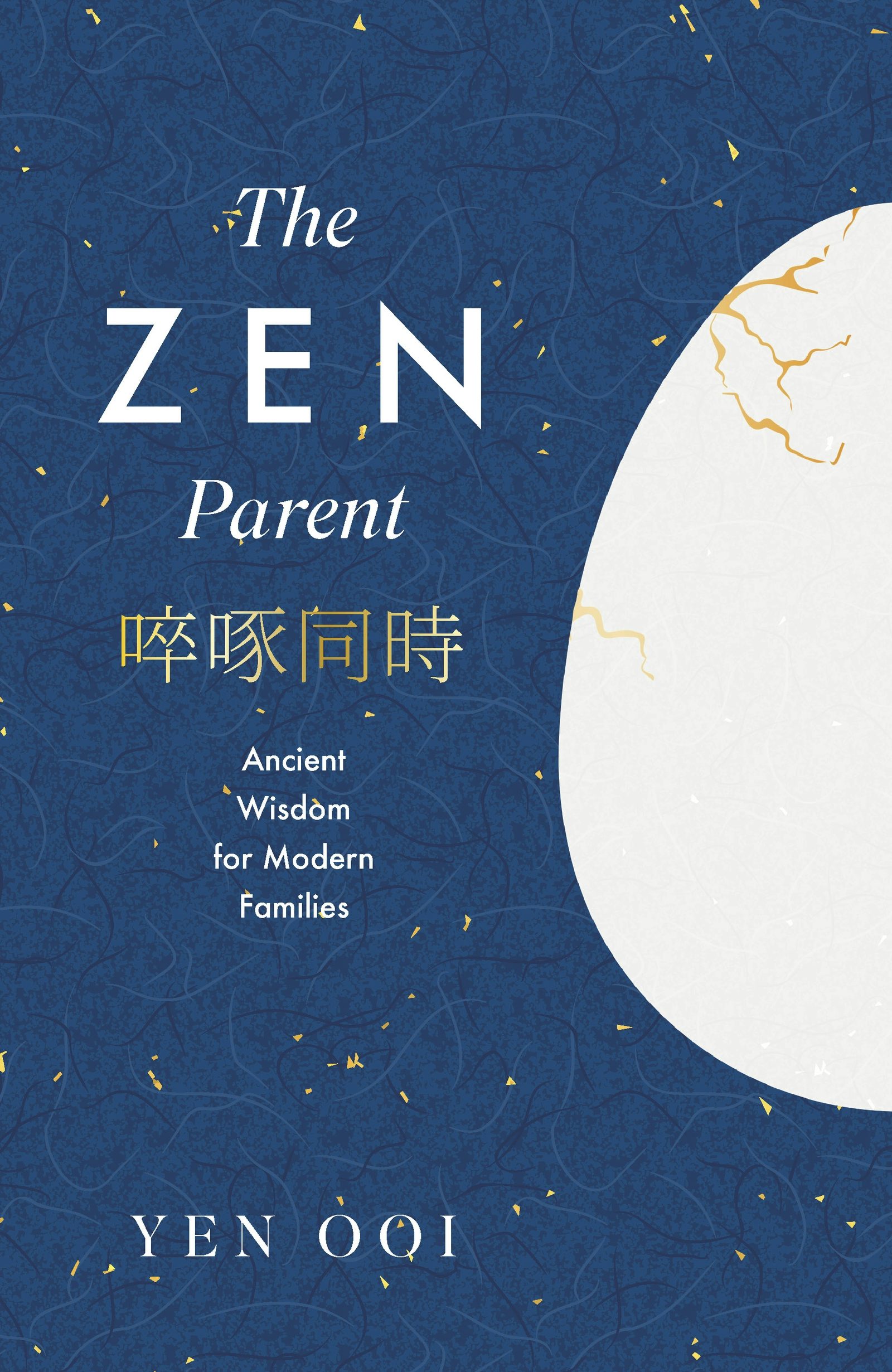 Book cover image for The Zen Parent ISBN: 9781035425884
