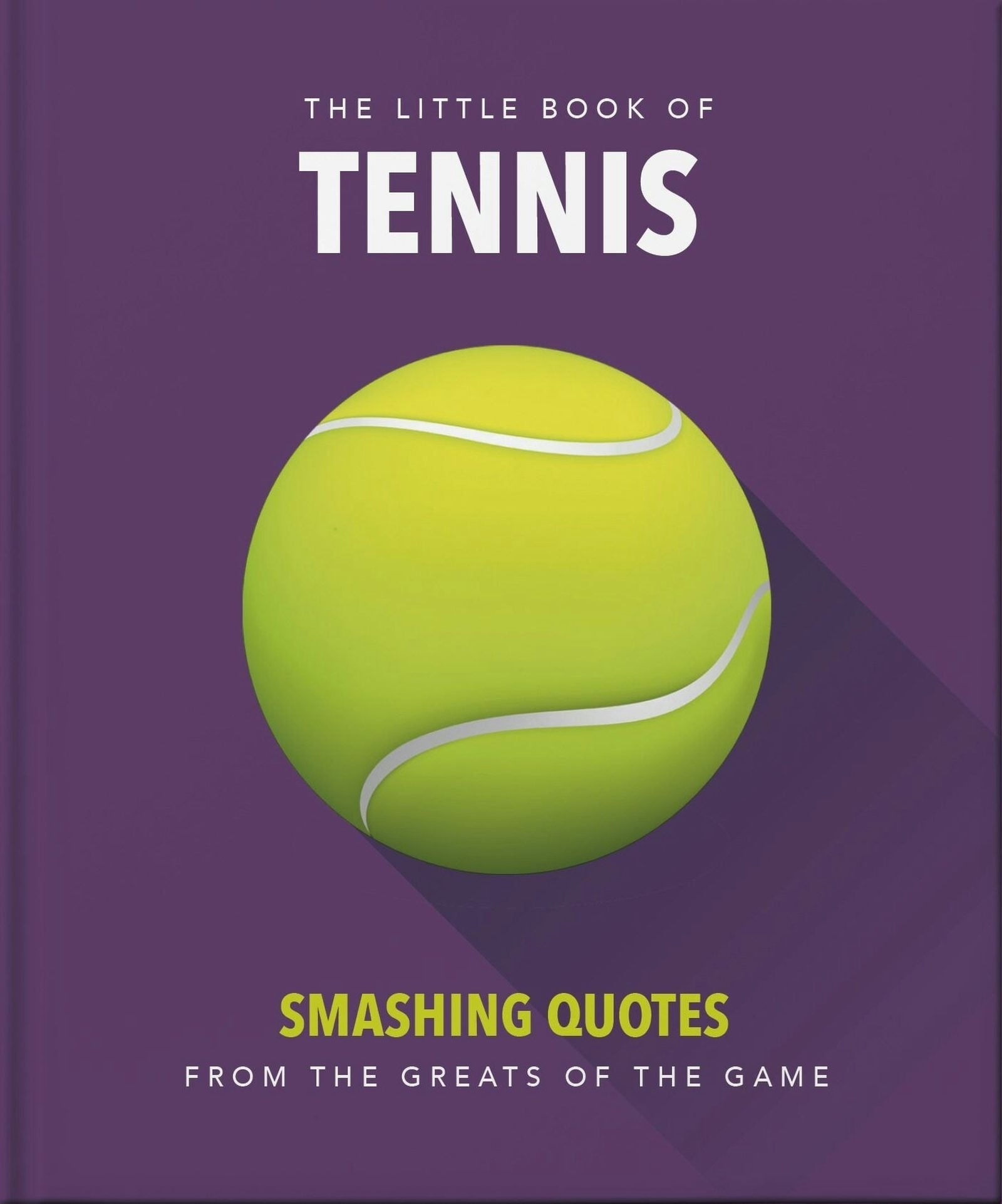 Book cover image for The Little Book of Tennis ISBN: 9781035427260
