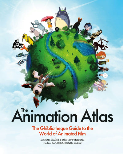 Cover image for The Animation Atlas, isbn: 9781035427291