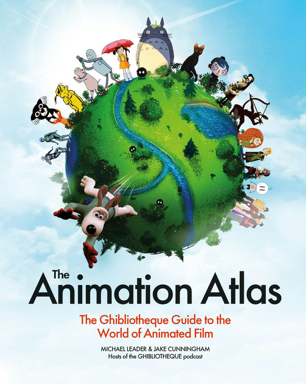 Cover image for The Animation Atlas, isbn: 9781035427291