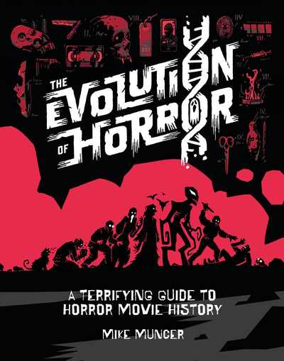 Cover image for The Evolution of Horror, isbn: 9781035427918