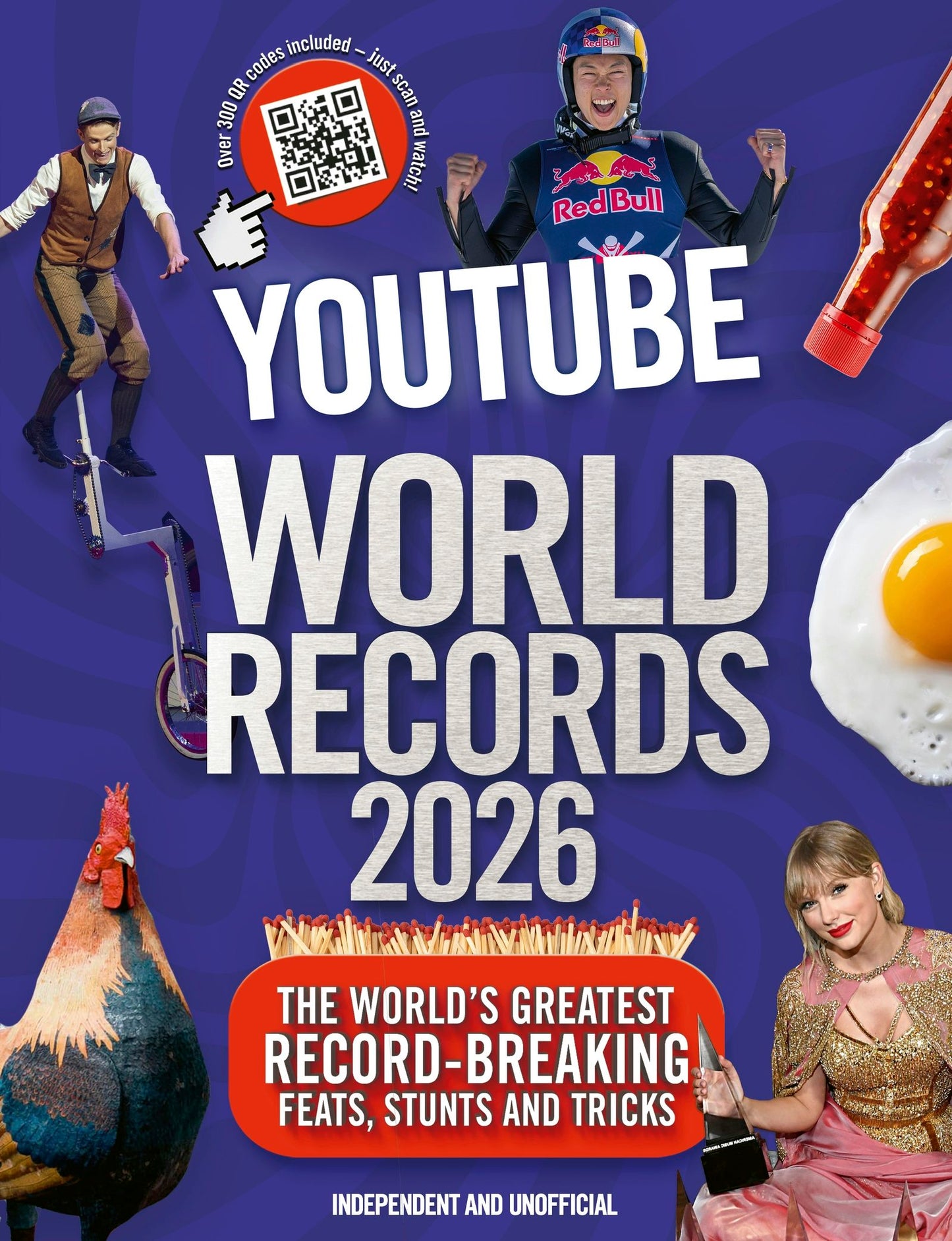Book cover image for YouTube World Records 2026 ISBN: 9781035428205