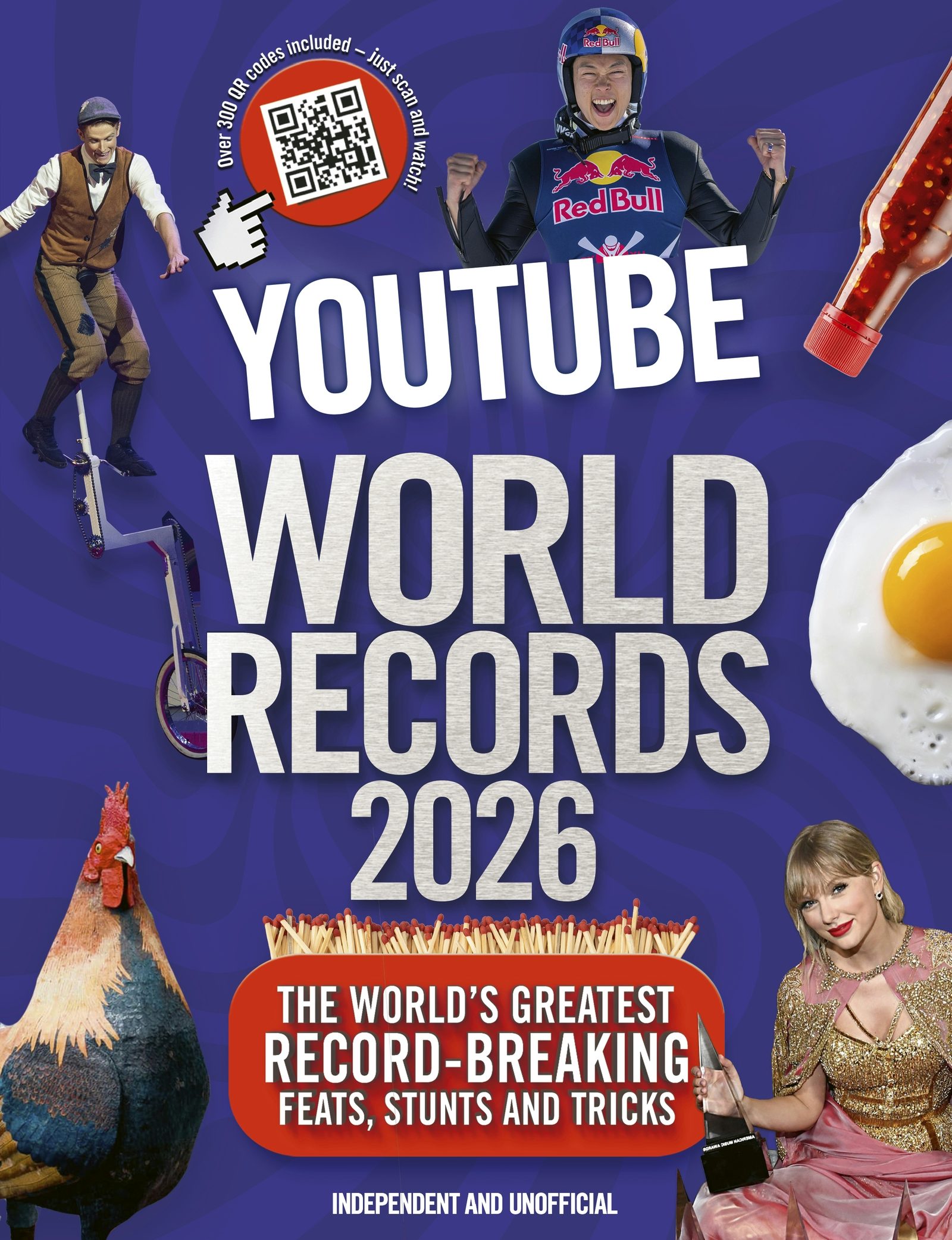 Book cover image for YouTube World Records 2026 ISBN: 9781035428205