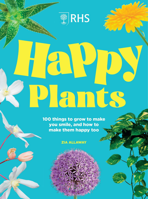 Cover image for RHS Happy Plants, isbn: 9781035428717