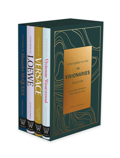 Cover image for Little Guides to Style Gift Set: The Visionaries, isbn: 9781035429301