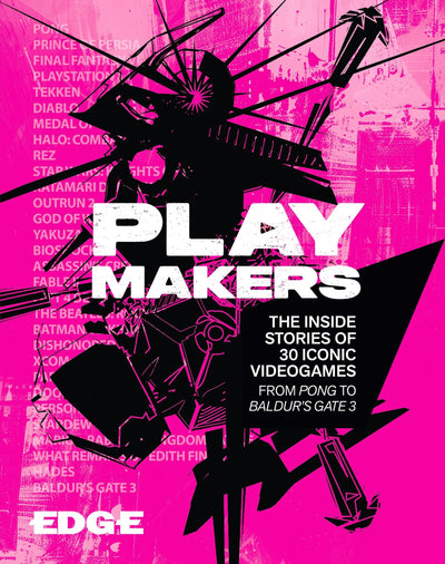Cover image for Playmakers, isbn: 9781035429387